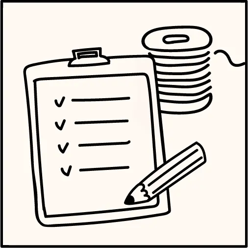 全てオーダーメイドで生産のイメージ