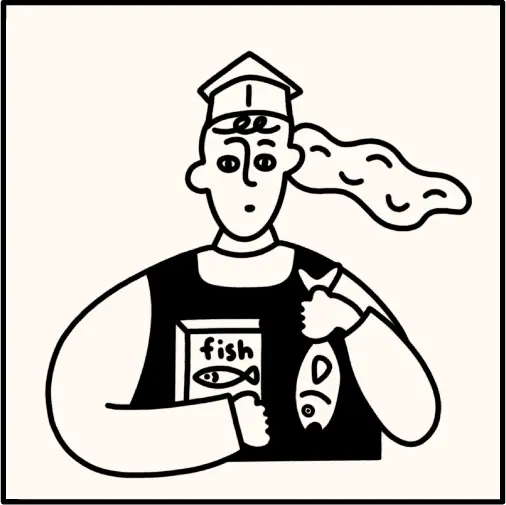 魚種に合わせた漁網の提案